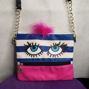 Betsey Johnson Luv Betsey Crossbody Purse